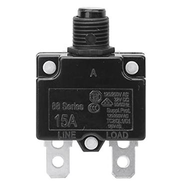 Imagem de 12a Disjuntor de Compressor de Ar Elétrico, Interruptor de Proteção contra Sobrecarga, Resposta Rápida, Alta Confiabilidade, Design Compacto, 15a, 17a Disponível, Projetado para