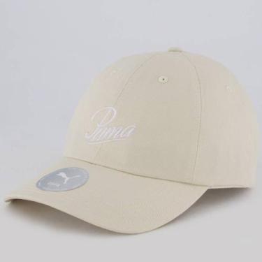 Imagem de Boné Puma ESS Sportswear Dad Bege, Único