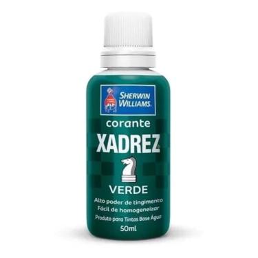 Imagem de SHERWIN WILLIAMS Corante Líquido Xadrez Verde 50ml