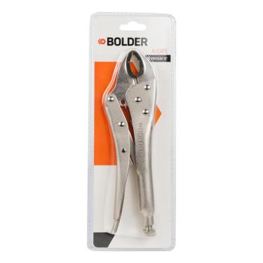 Imagem de Alicate de Pressão 10 Bolder Ferramenta de Precisão Alicate Pressão 10" Bolder