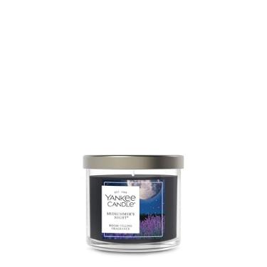 Imagem de Yankee Candle MidSummer's Night perfumado, assinatura 122 g pequeno copo único pavio vela única, mais de 20 horas de tempo de queima