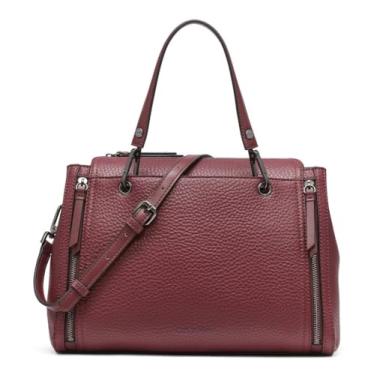 Imagem de Calvin Klein Bolsa Reyna Novelty, Deep Rouge, One Size