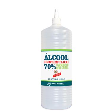 Imagem de Alcool Isopropilico (Isopropanol) 1000ml - Implastec