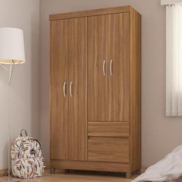 Imagem de Guarda Roupa 4 Portas Vicenza Amendola - CASA H