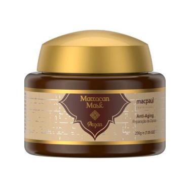Imagem de Macpaul Mascara Marrocan Argan Restauradora 200g Mac paul, 200ml
