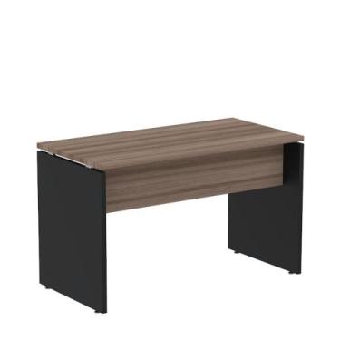 Imagem de Mesa Secretaria Linha Pe40 Sem Gavetas - Pandin