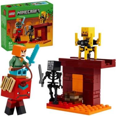 Imagem de Lego Minecraft A Batalha De Lava no Nether - Lego