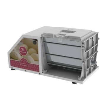 Imagem de Amassadeira Masseira Compacta Braesi Profissional Semirrápida 3kg Cuba Inox Ali-03 G2 110V