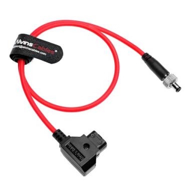 Imagem de Alvin's Cables Cabo Ultramacio Com Trava Dc 5.5 2.1 Para Atomos Ninja Shogun Shinobi, Blackmagic Video Assist, Hollyland Mars 400S, 50 Cm | 19,7 Pol.