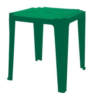 Imagem de Mesa Tramontina Tambaú em Polipropileno Verde