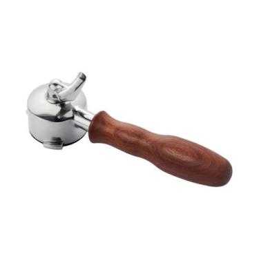 Imagem de Portafilter De Café De Boca Dupla De Aço Inoxidável 54mm Para Breville