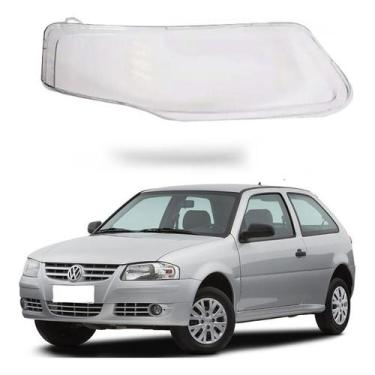 Imagem de Lente Do Farol Lado Esquerdo Gol G4 1.0 1.6 1.8 2006 A 2014 - RF