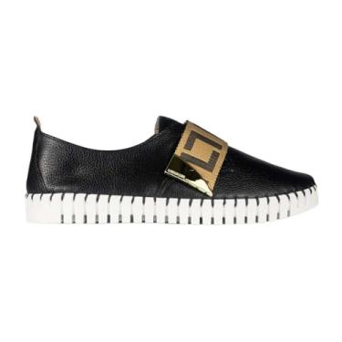 Imagem de Tênis Luz da Lua Moon Elástico Logo