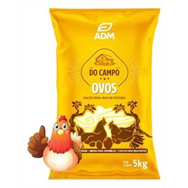 Imagem de Ração Natural Socil ADM P/ Ovos de Galinhas Aves de Postura 5kg