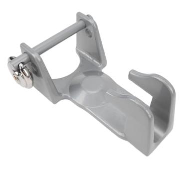 Imagem de lyrlody Trailer Trailer Ganso Trava Trava de Engate (Prata)