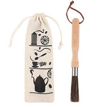 Imagem de Pissente Cavela de Capa de Capa de Capa de Capa de Capa de Capa de café Com Corda Pendurada Altamente Elástica para Moedor de café de Feijão Tampa da Mesa