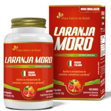 Imagem de Laranja Moro + Picolinato de Cromo 60Caps de 500mg Flora Nativa do Bra