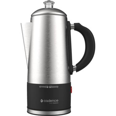 Imagem de CAFETEIRA CADENCE ITALIANA GRAN INOX 1,5L 127V (CAF120-127) 110V