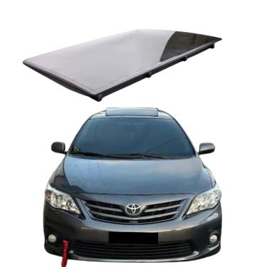 Imagem de Teto Solar Alto Fake Universal Black Piano Toyota VW Scoop