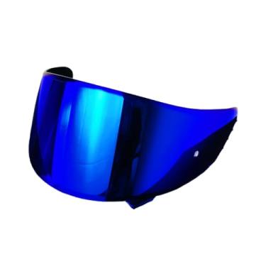 Imagem de Protetor solar de capacete CWR-1 para SHOEI RF-1200 NXR X-SPIRIT X-14 Z7 protetor solar para-brisa irídio (somente uso Revo Deep Blue-day)