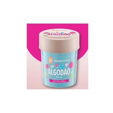 Imagem de Esfoliante Corporal Hidramais Algodão Doce - Merengue Cremoso, Hidratante e Suave - 350g