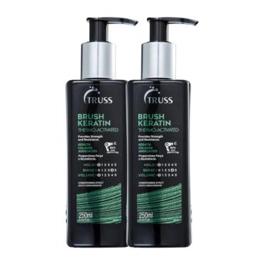 Imagem de Truss Brush Kit 2 Leave-in Reconstrutor 250ml