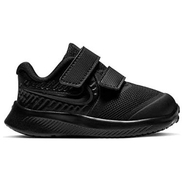 Imagem de Nike Tênis infantil Star Runner 2, Preto/Antracite - Preto - Volt, 3 Toddler