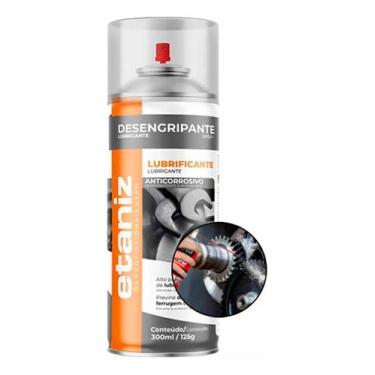 Imagem de Desengripante Etaniz 300ml Antiferrugem Anticorrosivo Metais - Chesiqu