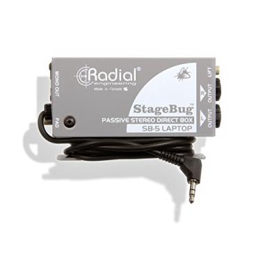 Imagem de Radial StageBug SB-5 1 canal Passivo Laptop Direct Box