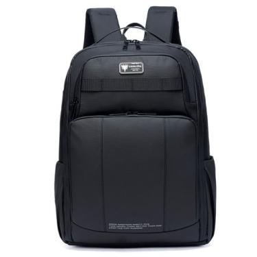 Imagem de Mochila Casual Escolar Trabalho Faculdade Notebook Espaçosa Resistente