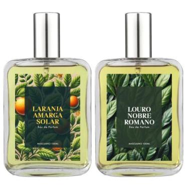 Imagem de Kit Perfume Masc. Laranja Amarga Solar E Louro Nobre 100Ml - Essência 