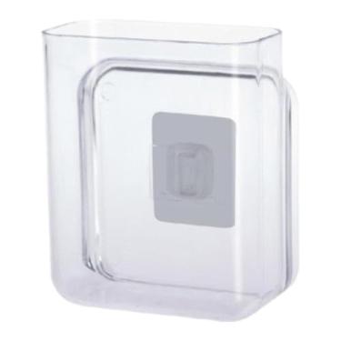 Imagem de AFXGUSD Solução Compacta de Armazenamento Montada Na Parede para Portas de Armários de Cozinha, 10 cm x 4,5 cm x 12 cm