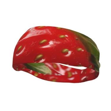 Imagem de Bandanas de corrida para homens e mulheres, faixas de suor esportivas com absorção de umidade, lenço de cabeça atlético, elástico para tênis, basquete, corrida