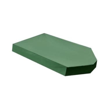 Imagem de Fenteer Capa de capa de sandbox tampa de caixa de areia para crianças portáteis à prova d'água Oxford Canopy Sandpit Pool capa para esportes ao ar livre, Verde