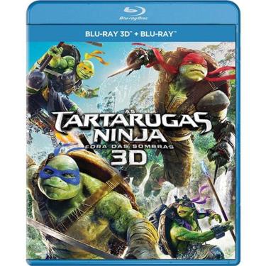 Imagem de Blu-Ray - As Tartarugas Ninjas - Fora Das Sombras  3D + 2D 