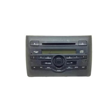 Imagem de Rádio Mp3 Fiat Stilo Visteon 2009 Vp70Ff18C939Bda