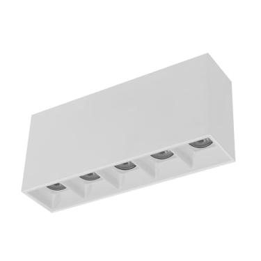 Imagem de Spot Íris LED Sobrepor Bivolt 10W 3.000K - Branco
