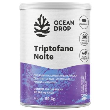 Imagem de Triptofano Noite (120 Caps) Ocean Drop