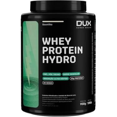 Imagem de Whey Protein Hidrolisado HYDRO Sabor Baunilha de Pote 900g-Dux Human Health-Dux Nutrition