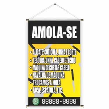 Imagem de Banner pronto Alicate BA 011 medida 45x70 cm arte pronta