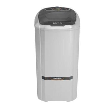 Imagem de Tanquinho Colormaq EcoMax 15kg Semiautomático 8 Programas LCS15 - Colo