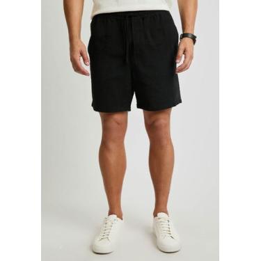 Imagem de Short Docthos Concept Textura, 003 preto, P