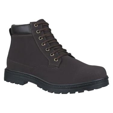 Imagem de Bota Masculina Coturno Casual Cano Curto Adventure Marrom - PARLO, Mar