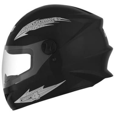 Imagem de Capacete Moto Fechado New Liberty Four Preto Tam. 62