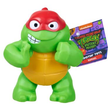Imagem de Boneco Raphael Tootin' Turtle Tots - As Tartarugas Ninja