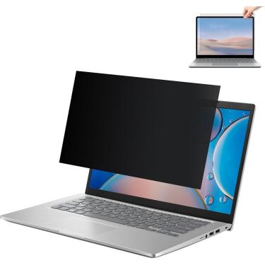 Imagem de Protetor De Tela De Privacidade Para Laptop Para Diagol 18.5-32 Ih Notebook Pc Computador Ti-spy Filme De Filtro Ti Glare Ti Scratch Ti-peep, 19. 5inch 430X239mm