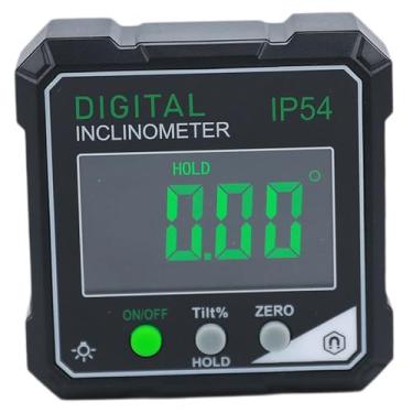 Imagem de Generic Inclinômetro Nível Digital Display Retroiluminado Transparente Caixa de Medição de Alto Desempenho Ferramenta para Marcenaria para Construção de