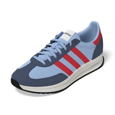 Imagem de adidas Tênis masculino Run 70s 2.0, Azul/rubi puro/tinta pré-amada, 38
