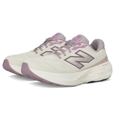 Imagem de New Balance Fresh Foam X 880 V15 Tênis de corrida feminino, Linho/vinho de gelo escuro/maracujá, 7 Wide