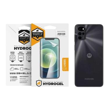 Imagem de Película Traseira De Hydrogel Para Motorola Moto G22 Gshield